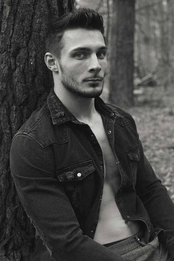 Luke Barber Industry Model Management