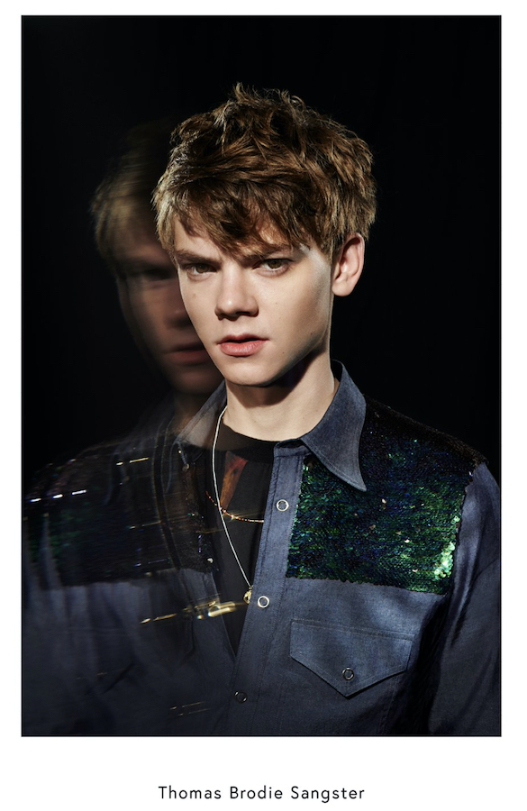 MOOD Magazine  Thomas Sangster